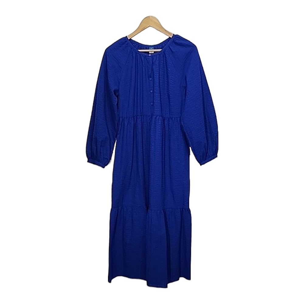 Old Navy blue dress size M
